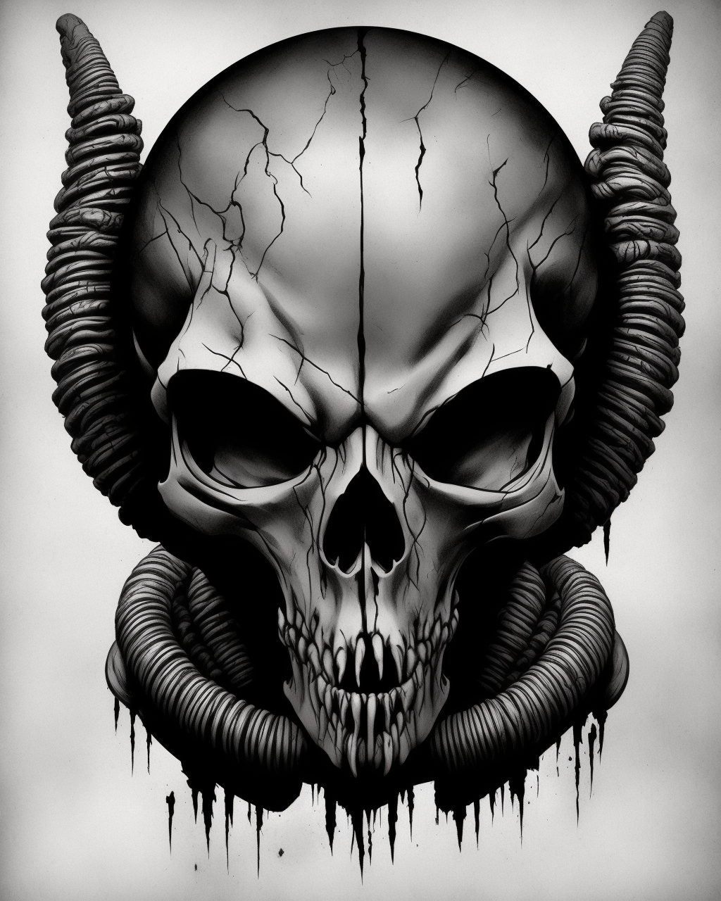 16419-3848106922-sketch, Alien, predator, sculls, monochrome, skullpunk, skull background.png